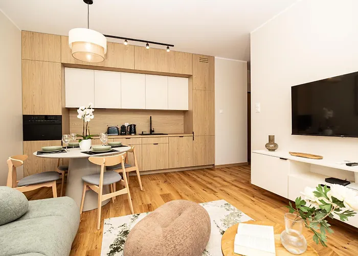 公寓 Nowy Port Blisko Opery 比得哥什