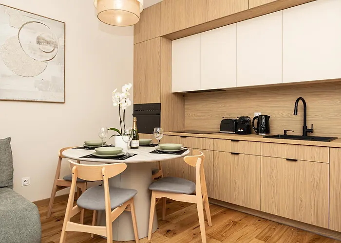 Nowy Port Blisko Opery 公寓