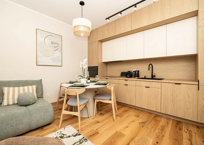 公寓 Nowy Port Blisko Opery 比得哥什