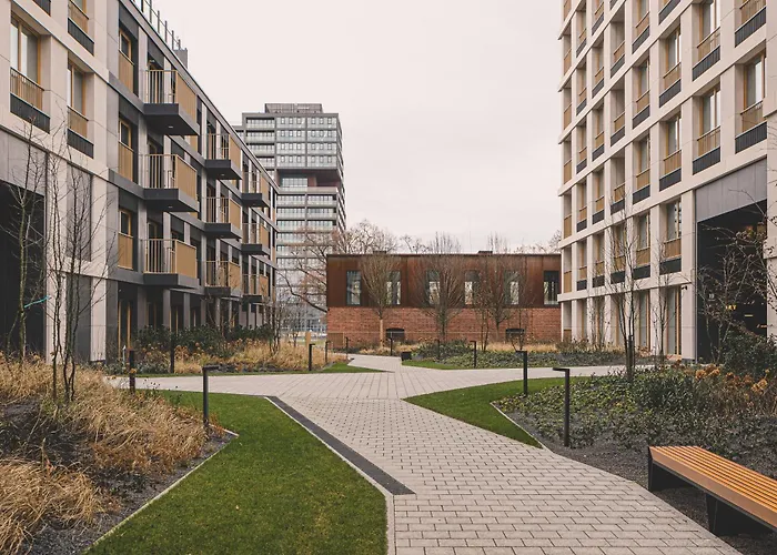 Nowy Port Blisko Opery 公寓